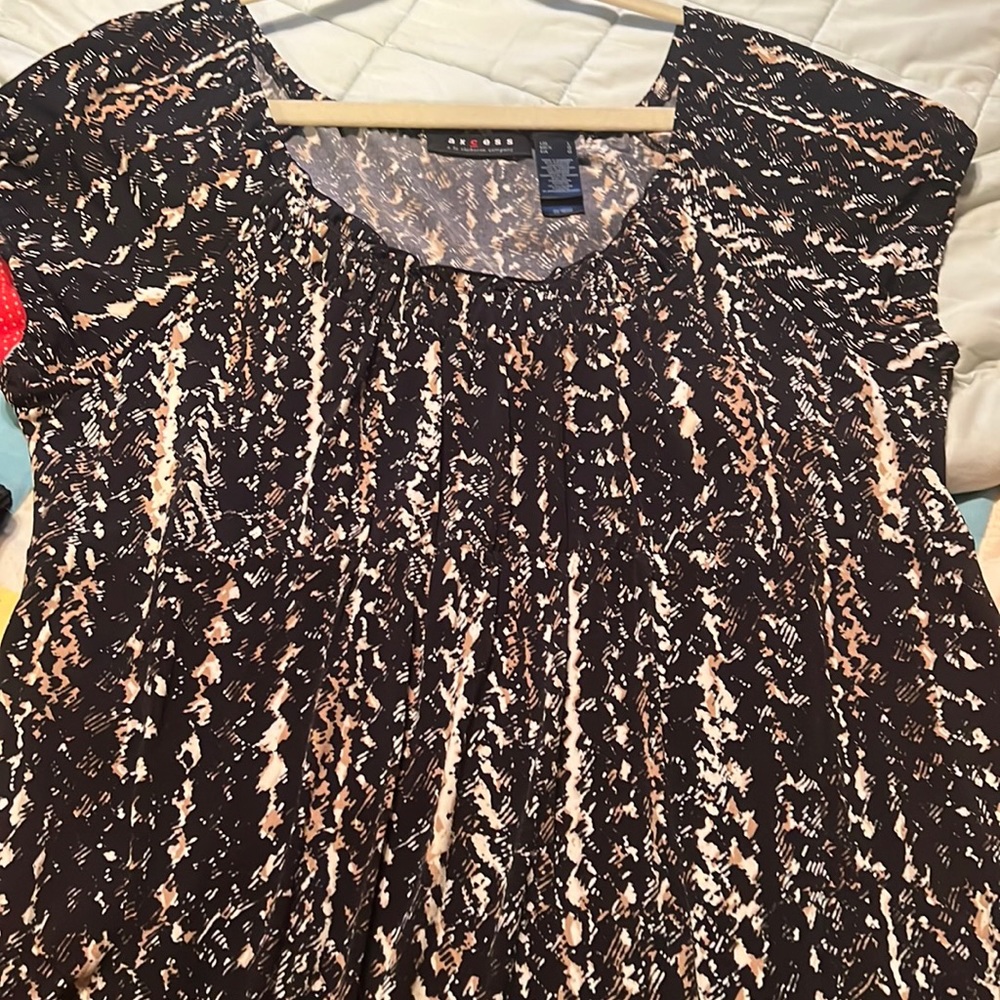 Mid length dress